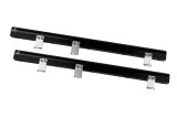 Aeromotive Fuel Rails - Chrysler 8.4L V10 Gen 4 - Black Anodized thumbnail 1