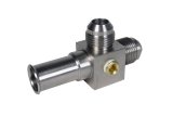 Aeromotive SS Coupler to Convert Ford OE Fuel line (86-06) to Dual -8 AN Male Ports thumbnail 2
