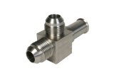 Aeromotive SS Coupler to Convert Ford OE Fuel line (86-06) to Dual -8 AN Male Ports thumbnail 3