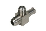 Aeromotive SS Coupler to Convert Ford OE Fuel line (86-06) to Dual -8 AN Male Ports thumbnail 4