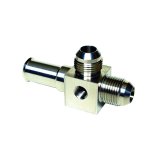 Aeromotive SS Coupler to Convert Ford OE Fuel line (86-06) to Dual -8 AN Male Ports thumbnail 7