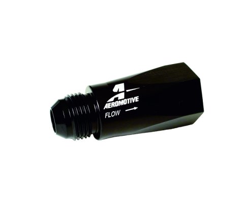 Aeromotive In-Line Full Flow Check Valve (Male -10 AN Inlet / Female -10 AN outlet) thumbnail 2