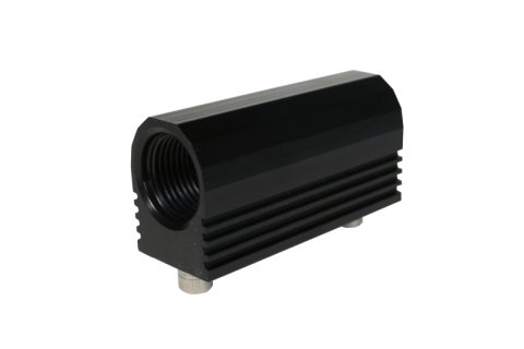 Aeromotive 96-04 Ford 4.6 L Fuel Rail Pressure Sensor Adapter Log (-08 AN inlet / outlet) thumbnail 2