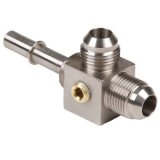 Aeromotive 3/8 Male Quick Connect Tee Fitting thumbnail 2