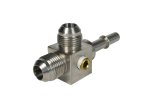 Aeromotive 3/8 Male Quick Connect Tee Fitting thumbnail 5