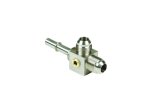 Aeromotive 3/8 Male Quick Connect Tee Fitting thumbnail 9