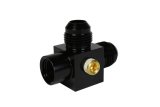 Aeromotive 2x AN-08 x AN-06 Port Tee thumbnail 1