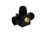 Aeromotive 2x AN-08 x AN-06 Port Tee thumbnail 3