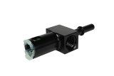 Aeromotive 5/16in Quick Connect with AN-06 port and 1/8in gauge port thumbnail 1