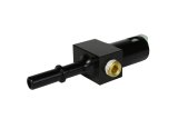 Aeromotive 5/16in Quick Connect with AN-06 port and 1/8in gauge port thumbnail 2