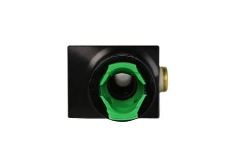 Aeromotive 3/8in Quick Connect with AN-08 port and 1/8in gauge port thumbnail 4
