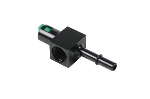 Aeromotive 3/8in Quick Connect with AN-08 port and 1/8in gauge port thumbnail 9
