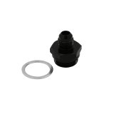 Aeromotive AN-06 Holley Carb 7/8in x 20 Thread Dual Feed Bowl Adapter Fitting thumbnail 1