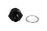 Aeromotive AN-06 Holley Carb 7/8in x 20 Thread Dual Feed Bowl Adapter Fitting thumbnail 2