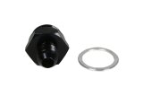 Aeromotive AN-06 Holley Carb 7/8in x 20 Thread Dual Feed Bowl Adapter Fitting thumbnail 3