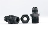 Aeromotive Carb. Reg 13205 Fitting Kit (Incl. (3) 3/8in NPT to AN-06 fittings) thumbnail 1