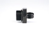 Aeromotive ORB-10 to AN-06 Male Flare Reducer Fitting thumbnail 1