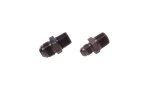 Aeromotive 3/8in NPT / AN-08 Male Flare Adapter fitting thumbnail 4