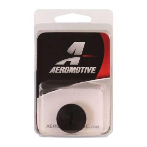 Aeromotive AN-08 O-Ring Boss - Slim Line - Port Plug thumbnail 4