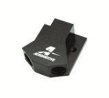 Aeromotive Y Block -10 AN to Two -8 AN thumbnail 1
