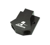 Aeromotive Y Block -10 AN to Two -8 AN thumbnail 2