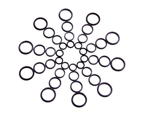Aeromotive Fuel Resistant Nitrile O-Ring - AN-08 (Pack of 10) thumbnail 2