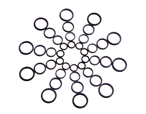 Aeromotive Fuel Resistant Nitrile O-Ring - AN-08 (Pack of 10) thumbnail 4