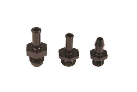 Aeromotive AN-06 O-Ring Boss / 7mm Hose Barb Adapter Fitting thumbnail 1