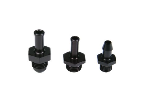 Aeromotive AN-06 O-Ring Boss / 7mm Hose Barb Adapter Fitting thumbnail 3