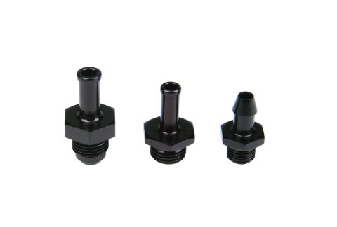 Aeromotive AN-06 O-Ring Boss / 7mm Hose Barb Adapter Fitting thumbnail 4