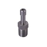 Aeromotive 1/16in NPT to 5/32in Hose Barb SS Vacuum/Boost Fitting thumbnail 1