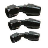 Aeromotive Hose End - AN-06 - 45 Deg thumbnail 1