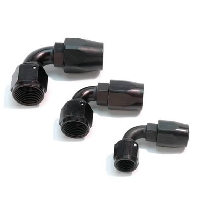 Aeromotive Hose End - AN-06 - 90 Deg