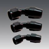 Aeromotive Hose End - AN-08 - 45 Deg thumbnail 1