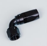 Aeromotive Hose End - AN-08 - 90 Deg thumbnail 1