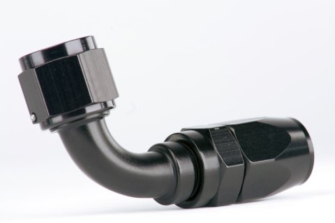 Aeromotive Hose End - AN-10 - 90 Deg thumbnail 3