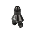 Aeromotive Y-Block - AN-08 - 2x AN-06 thumbnail 3