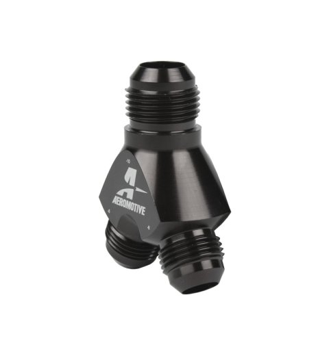 Aeromotive Y-Block - AN-10 - 2x AN-08 thumbnail 2