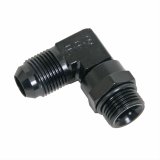 Aeromotive Fitting - Elbow - 90-Deg - AN-10 ORB to AN-10 Flare thumbnail 1