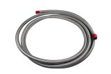 Aeromotive SS Braided Fuel Hose - AN-08 x 12ft thumbnail 1