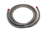 Aeromotive SS Braided Fuel Hose - AN-10 x 12ft thumbnail 1