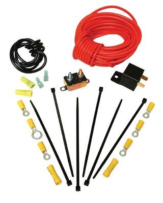 Aeromotive 30 Amp Fuel Pump Wiring Kit (Incl. Relay/Breaker/Wire/Connectors)