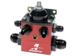 Aeromotive A4 Dual Carburetor Regulator (P/N 13203) Kit (Incl. Reg/Hose/Hose Ends/Fittings) thumbnail 2