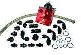 Aeromotive A4 Dual Carburetor Regulator (P/N 13203) Kit (Incl. Reg/Hose/Hose Ends/Fittings) thumbnail 3