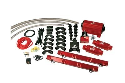 Aeromotive 98.5-04 Ford DOHC 4.6L Competition Fuel System (Includes A1000 Fuel Pump) thumbnail 1