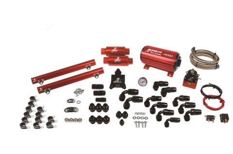 Aeromotive 98.5-04 Ford DOHC 4.6L Competition Fuel System (Includes A1000 Fuel Pump) thumbnail 2