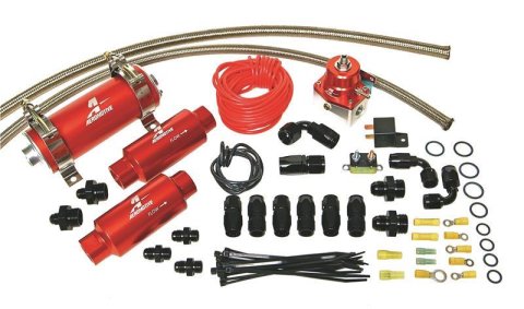 Aeromotive 98.5-04 Ford DOHC 4.6L Competition Fuel System (Includes A1000 Fuel Pump) thumbnail 3