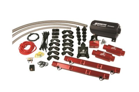 Aeromotive 98.5-04 Ford DOHC 4.6L Eliminator Fuel System (Includes Eliminator Fuel Pump) thumbnail 2