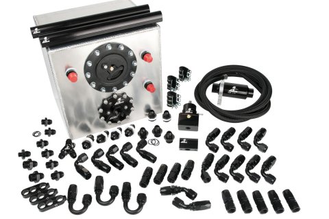 Aeromotive 2010 Ford Cobra Jet Complete Fuel System (17156 and 17157) thumbnail 1