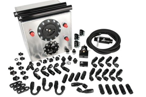 Aeromotive 2010 Ford Cobra Jet Complete Fuel System (17156 and 17157) thumbnail 2